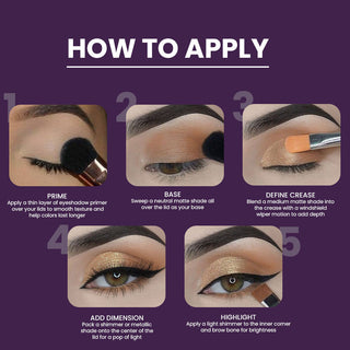 Harmony Eyeshadow Palette