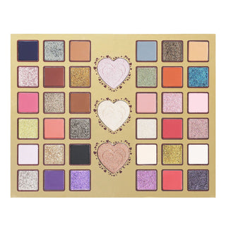 Heartbeat Eyeshadow & Highlighter Palette