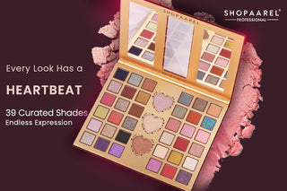 Heartbeat Eyeshadow & Highlighter Palette