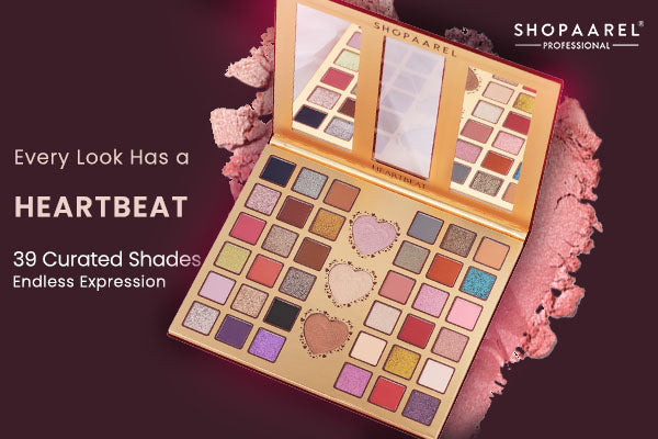 Heartbeat Eyeshadow & Highlighter Palette
