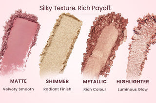 Heartbeat Eyeshadow & Highlighter Palette