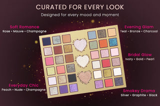 Heartbeat Eyeshadow & Highlighter Palette