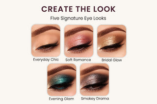 Heartbeat Eyeshadow & Highlighter Palette
