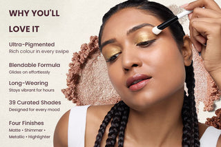Heartbeat Eyeshadow & Highlighter Palette