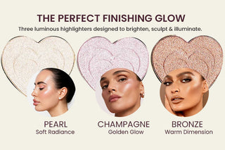 Heartbeat Eyeshadow & Highlighter Palette