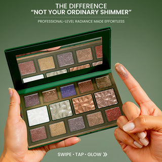 Luminous 2 Eyeshadow & Highlighter  Palette