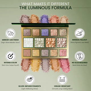 Luminous 2 Eyeshadow & Highlighter  Palette