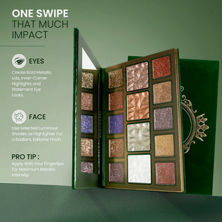Luminous 2 Eyeshadow & Highlighter  Palette