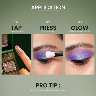 Luminous 2 Eyeshadow & Highlighter  Palette