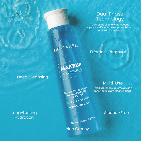 Makeup Remover - Blue