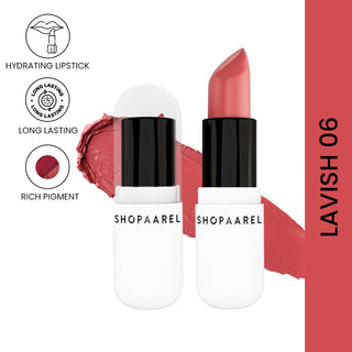 Velvet Fusion Matte Lipstick