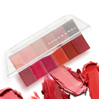 Rich Color Lip Palette