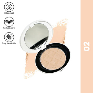 True Matte Compact Powder