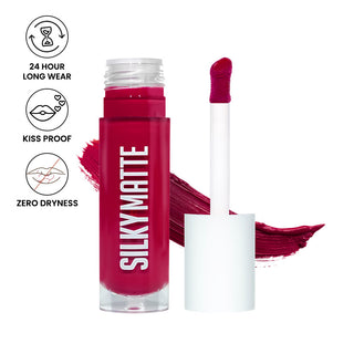 Silky Matte Lipstick
