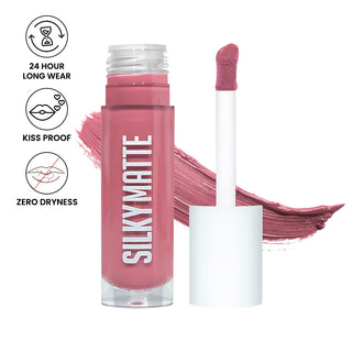 Silky Matte Lipstick