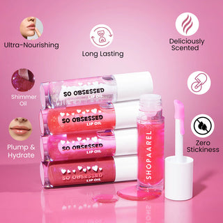 So Obsessed Lip oil