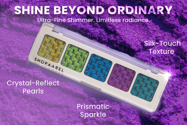 Sparkle (5 Color Eyeshadow Palette)