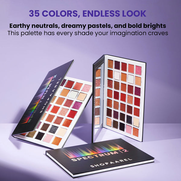 Spectrum-2  (35 Color Eyeshadow Palette)