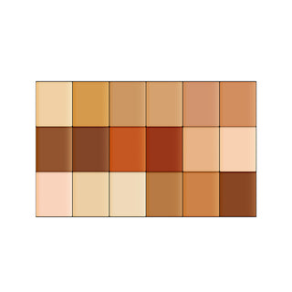 Concealer Palette (18 Shades)