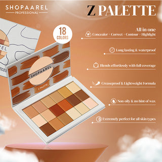 Concealer Palette (18 Shades)