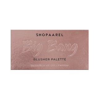 Big Bang - Blusher palette 02