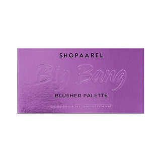 Big Bang - Blusher palette 01