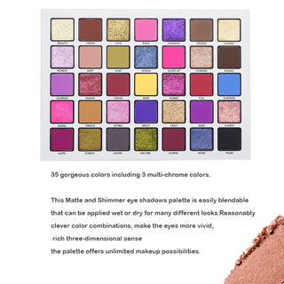 Spectrum-1 (35 Color Eyeshadow Palette)